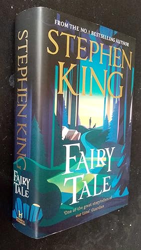 Fairy Tale First Edition First Printing, with foiled quote on spine