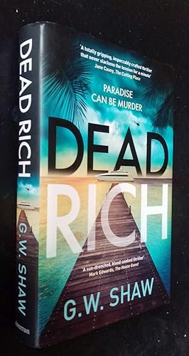 Dead Rich SIGNED/Inscribed
