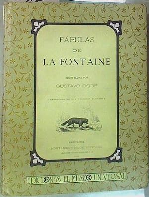 Imagen del vendedor de Fabulas de La Fontaine a la venta por Almacen de los Libros Olvidados