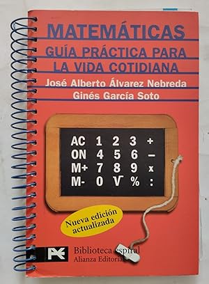 Imagen del vendedor de Matemticas. Gua prctica para la vida cotidiana a la venta por Librera Ofisierra