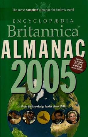 Bild des Verkufers fr Encyclopedia Britannica Almanac 2005 zum Verkauf von WeBuyBooks