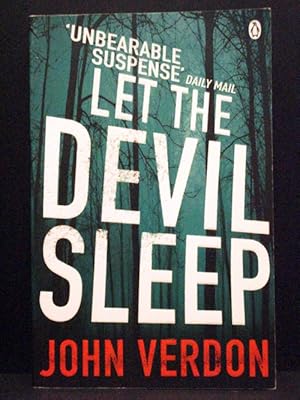 Bild des Verkufers fr Let The Devil Sleep The Third Book In The Dave Gurney Series zum Verkauf von Booksalvation