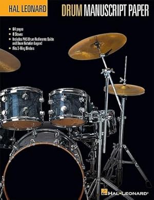 Bild des Verkufers fr Hal Leonard Drum Manuscript Paper zum Verkauf von Smartbuy