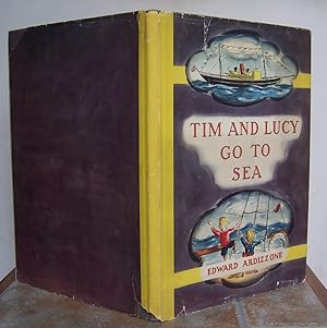 Seller image for TIM AND LUCY GO TO SEA. for sale by Roger Middleton P.B.F.A.