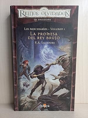 Imagen del vendedor de La promesa del rey brujo. Los mercenarios I. Salvatore. Altaya, Reinos Olvidados, 2008. a la venta por Bibliomania