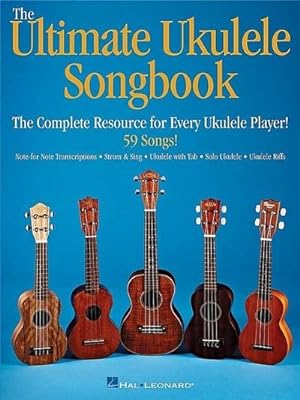 Bild des Verkufers fr The Ultimate Ukulele Songbook zum Verkauf von AHA-BUCH GmbH
