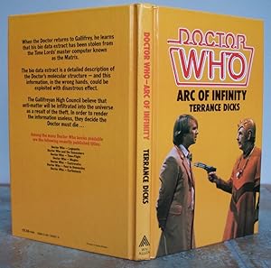 Seller image for DOCTOR WHO - Arc of Infinity. for sale by Roger Middleton P.B.F.A.