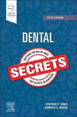 Seller image for Dental Secrets by Sonis DMD DMSc, Stephen T., Magee DMD MPH, Jennifer Anne [Paperback ] for sale by booksXpress