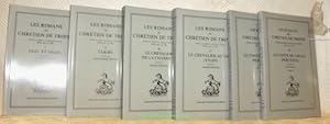 Image du vendeur pour Les Romans de Chrtien de Troyes. Edits d'aprs la copie de Guiot (Bibl. nat., fr. 794). 6 Volumes. Collection Les classiques franais du Moyen ge.I: Erec et Enide. II: Cligs. III: Le Chevalier de la Charette. IV: Le Chevalier au Lion (Yvain). V: Le Conte du Graal (Perceval) tome 1 et 2. mis en vente par Bouquinerie du Varis