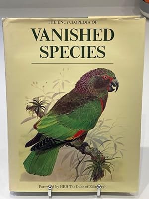 Image du vendeur pour The Encyclopedia of Vanished Species mis en vente par The Deva Bookshop