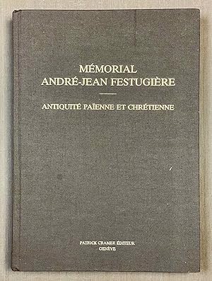 Seller image for Mmorial Andr-Jean Festugire. Antiquit paenne et chrtienne for sale by Meretseger Books