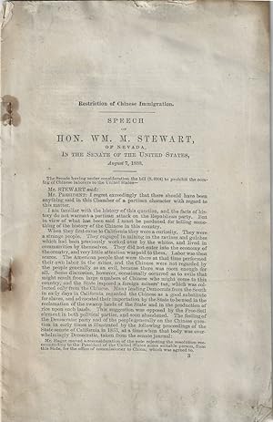 1888 - Insight into the Congressional debate regarding the Scott Act which closed loopholes that ...