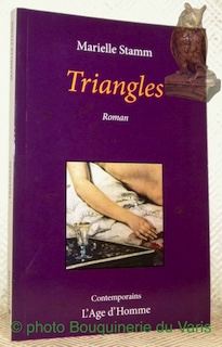 Bild des Verkufers fr Triangles. Roman. Collection Contemporains. zum Verkauf von Bouquinerie du Varis