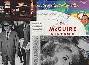 Seller image for 1960-1965 - A one-of-a-kind mini-collection related to the love affair between the nave Midwestern singing star, Phyllis McGuire, and the dangerous Chicago mob boss, Sam Giancana for sale by Kurt A. Sanftleben, LLC