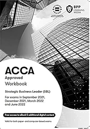 Seller image for ACCA Strategic Business Leader: Workbook for sale by WeBuyBooks