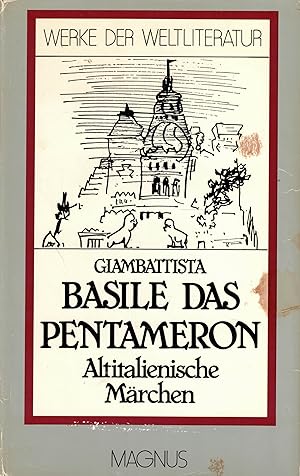 Bild des Verkufers fr Das Pentameron. Alt-italienische Mrchen und Fabeln zum Verkauf von Paderbuch e.Kfm. Inh. Ralf R. Eichmann