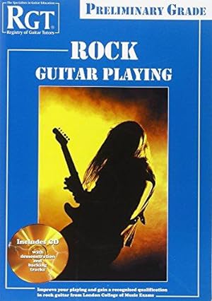 Seller image for RGT Rock Guitar Playing - Preliminary Grade for sale by WeBuyBooks