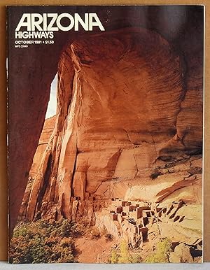 Imagen del vendedor de Arizona Highways October 1981 a la venta por Argyl Houser, Bookseller