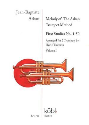 Bild des Verkufers fr Trumpet Method Vol,1 - 1st Studies op.1-50for 2 trumpets : score zum Verkauf von AHA-BUCH GmbH