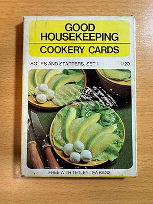 Seller image for Cookery Cards Soups and Starters. Set 1 for sale by Quality Books UK