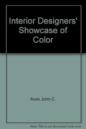 Imagen del vendedor de Interior Designers' Showcase of Color a la venta por WeBuyBooks