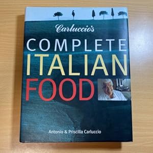 Immagine del venditore per Carluccio's Complete Italian Food venduto da Quality Books UK