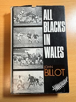 Imagen del vendedor de All Blacks in Wales a la venta por Quality Books UK