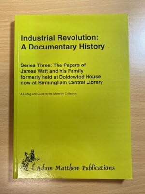 Seller image for Industrial Revolution A Documentary History S. 3 for sale by Quality Books UK