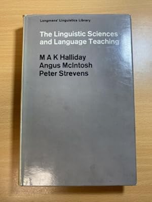 Image du vendeur pour Linguistic Sciences and Language Teaching mis en vente par Quality Books UK