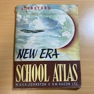 Bild des Verkufers fr Johnston's New Era School Atlas zum Verkauf von Quality Books UK