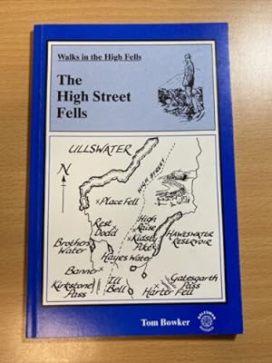 Seller image for Walks in the High Fells The High Street Fells for sale by Quality Books UK