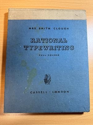 Bild des Verkufers fr Rational Typewriting Full Course zum Verkauf von Quality Books UK