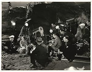 SINGING MARINE, THE (1937) Oversized production photo by James Manatt