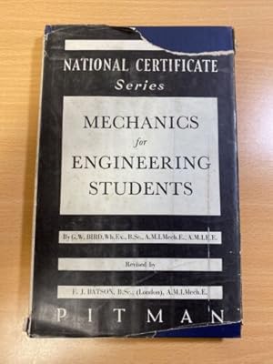 Immagine del venditore per Mechanics for Engineering Students venduto da Quality Books UK