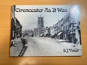 Seller image for Cirencester As it Was for sale by Quality Books UK