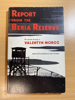 Immagine del venditore per Report from the Beria Reserve venduto da Quality Books UK