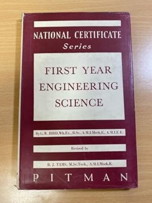 Immagine del venditore per First Year Engineering Science Mechanical and Electrical venduto da Quality Books UK