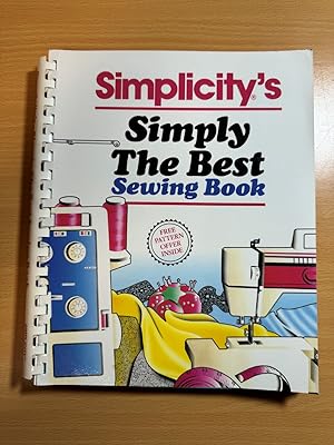 Seller image for Simplicity's Simply the Best Sewing Book for sale by Quality Books UK