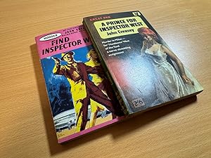 Seller image for A Prince for Inspector West & Find Inspector West for sale by Quality Books UK