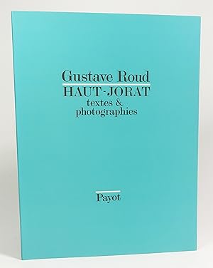 Seller image for Haut-Jorat. Textes & photographies for sale by Librairie L'Autre sommeil
