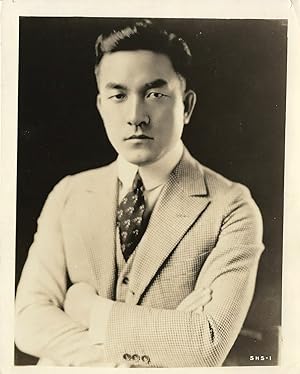 SESSUE HAYAKAWA for ROBERTSON-COLE (1922) Portrait