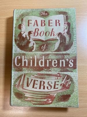 Image du vendeur pour The Faber Book of Children's Verse mis en vente par Quality Books UK