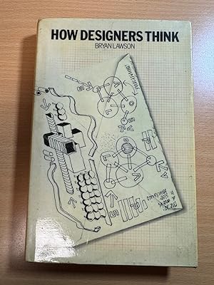 Imagen del vendedor de How Designers Think a la venta por Quality Books UK