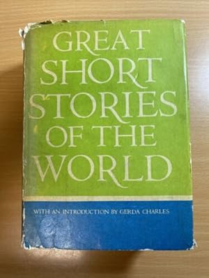 Image du vendeur pour Great Short Stories of the World mis en vente par Quality Books UK