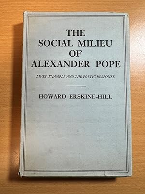 Immagine del venditore per The Social Milieu of Axelander Pope venduto da Quality Books UK