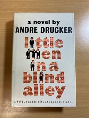 Seller image for Little Men in a Blind Alley for sale by Quality Books UK