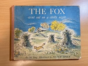 Seller image for The Fox Went out on a Chilly Night for sale by Quality Books UK