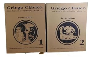 Griego Clásico Cuadernos De Trabajos Prácticos Serie Mitos 1 y2