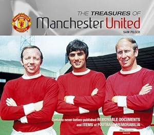 Seller image for The Treasures of Manchester United for sale by WeBuyBooks