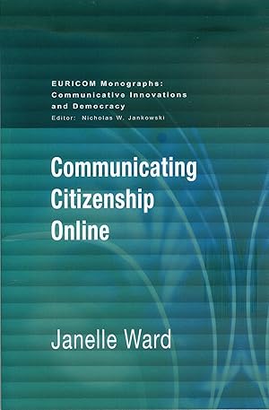 Image du vendeur pour Communicating Citizenship Online mis en vente par Philip Gibbons Books